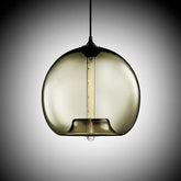 LAMPARA COLGANTE PL064 GREEN 300X270MM