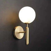LAMPA APLIQU PARED PL088 GOLD 13X17X15CM