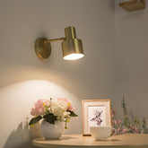 LAMPA APLIQUE PARED PL098 GOLD 12.5X20CM