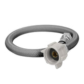 MANGUERA WC 50CM ACERO PLAST T45505