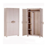 ARMARIO ESCOBERO 90cm SPACE-S BEI 93090