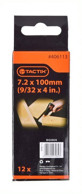BARRA SILICON 9/32X4 TACTIX 406113 12PZ