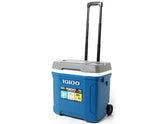 HIELERA 30QT C/RUEDA AZUL INDI 717-34658