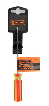 DESTORNILLADOR PLANO 1/8X4 205613