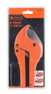 CORTA TUBO PVC 340201 TACTIX
