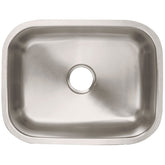 FREGADERO P/EMP ACERO INX RIVERA T45175