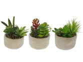 PLANTA ARTIFICIAL 11X19 CM 718-36580