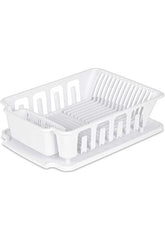 ESCURRIDOR PLATO C/BAND BLCO 06218006