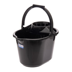 CUBETA EXPRIMIDOR 10 LTS NEGRO CUB-EXRE