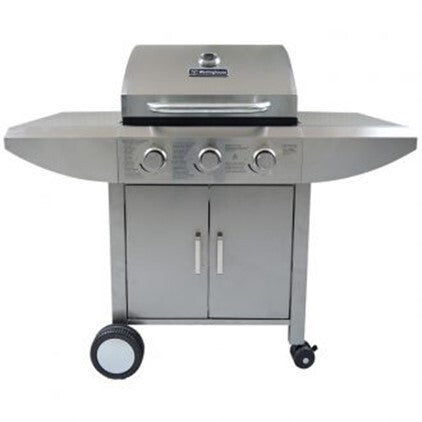 BBQ GAS 33,000BTU AC INOX CK35100