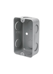 CAJA METAL 2X4 USA 3/4 TP596
