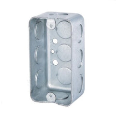 CAJA METAL 2X4 USA 1/2 TP594