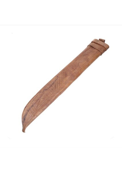 BAQUETA P/MACHETE DE CUERO 22''