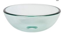 LAVAMANO CRISTAL REDONDO CLEAR 17896