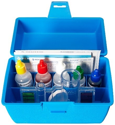 TEST KIT P/PISC. GRANDE 4/1 RA 151186
