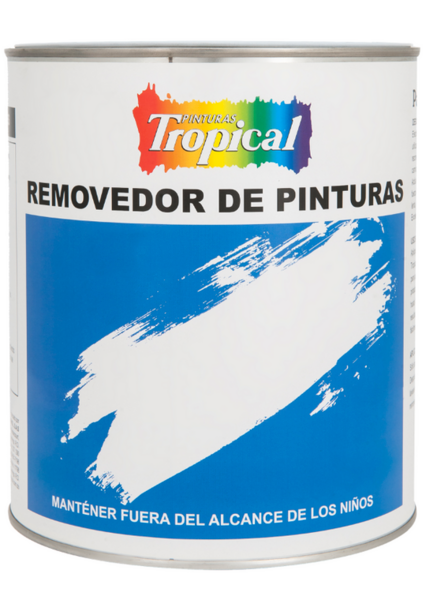 REMOVEDOR D/PINTURA TROP. 1 GL.