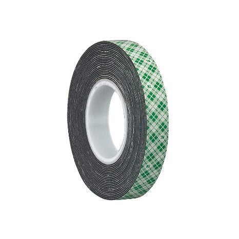 CINTA DOBLE CARA 3M 1/2'' 110-H VERDE