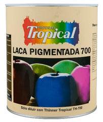 LACA TROPICAL BLANCA PIGMENTAD GAL.