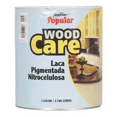 LACA POPULAR BLANCA PIGM. 50 GAL