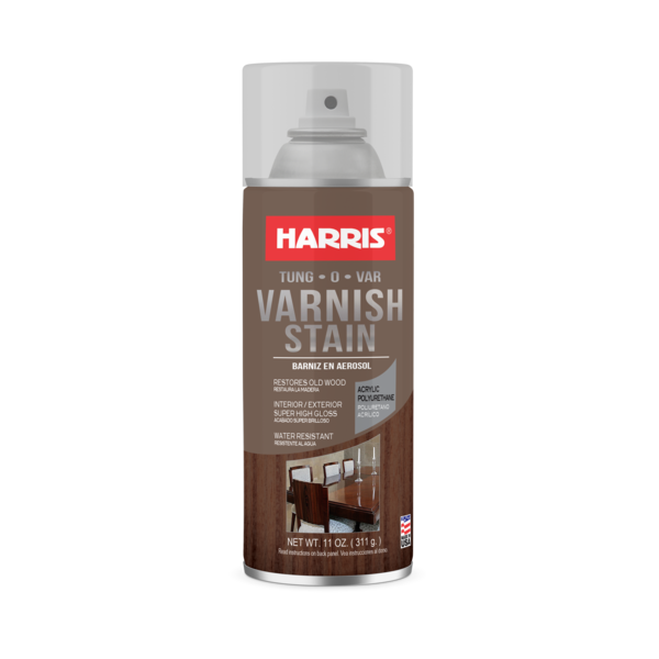 SPRAY HARRIS VARNISH WALNUT 38182