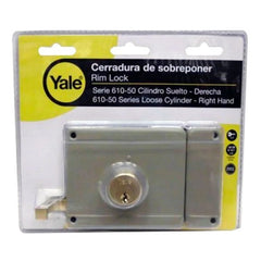 CERRADURA YALE DER C/S 610-50  10567