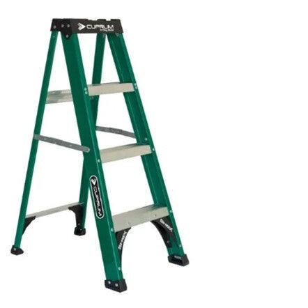 ESCALERA T/TIJERA FIBRA 4' C-3217-04