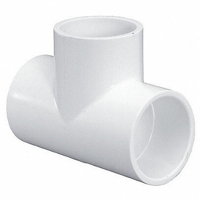 TEE PVC PRESION 1-1/2