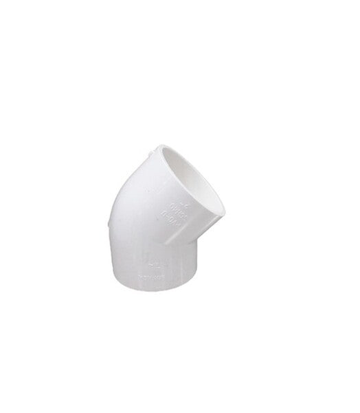 CODO PVC PRESION  2X45