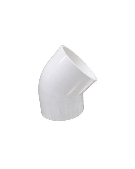 CODO PVC PRESION  4X45