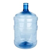 BOTELLON PLASTICO P/AGUA 5 GLS.