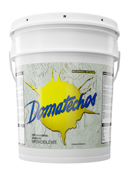 IMPERMEABILIZANTE DOMATECHO BLANCO 5 GLS