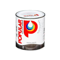PINT. POPULAR ESM. BLCO. 50 1/4 GL