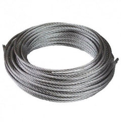 CABLE DE ACERO S/FORRO 3/16 (5MM) 7X7