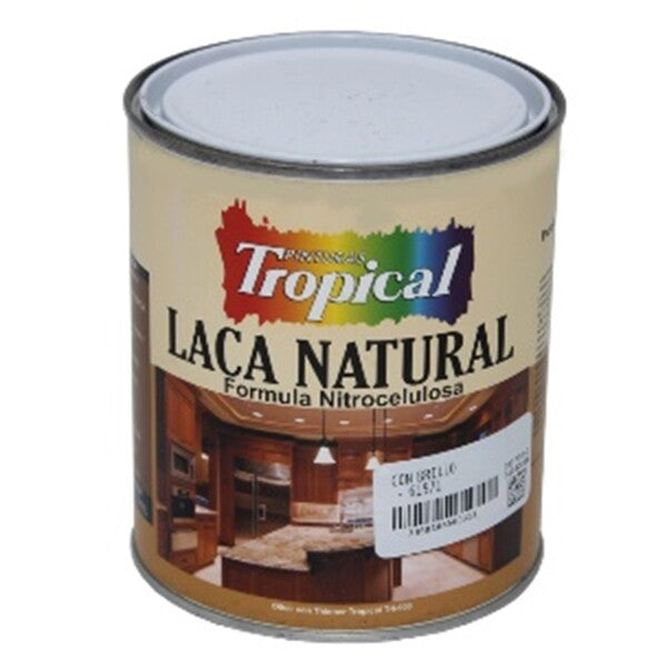 LACA NATURAL TROPICAL MATE 1/4 GL.