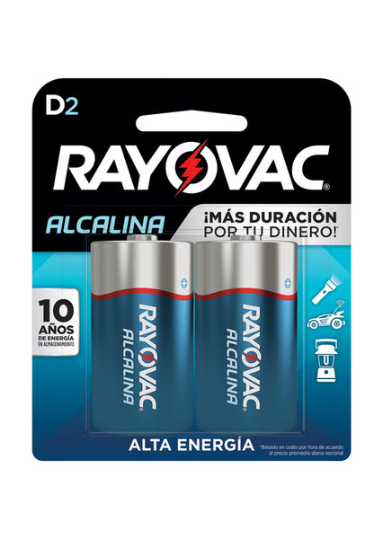 PILA RAYOVAC D2 813-2LA