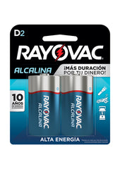 PILA RAYOVAC D2 813-2LA