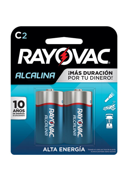 PILA RAYOVAC C-2 814-2LA