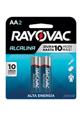 PILA RAYOVAC AA-2 815-2LA