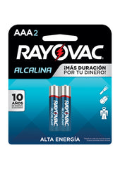 PILA RAYOVAC AAA-2 824-2LA