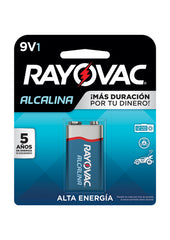 PILA RAYOVAC 9V A1604-1LA
