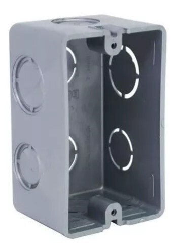 CAJA PLAST P/EMPOT BTICINO 2X4 533/503MS
