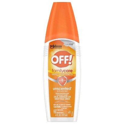 REPELENTE P/MOSQ OFF UNSCENTED 6 OZ