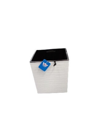 MACETA CUAD PIEDRA 30X30X30CM MXC-076000