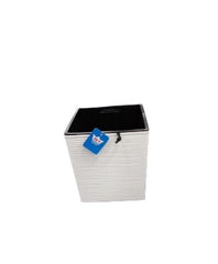 MACETA CUAD PIEDRA 30X30X30CM MXC-076000