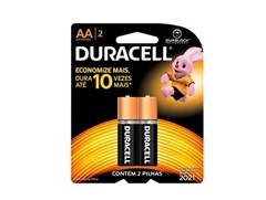 PILA DURACELL AA-2 MN1500B2