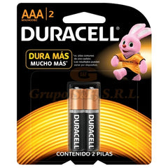 PILA DURACELL AAA-2 MN2400B2
