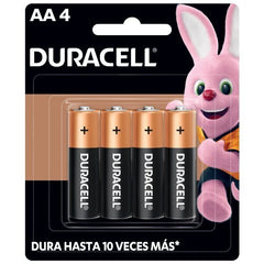 PILA DURACELL AA-4 MN1500B4