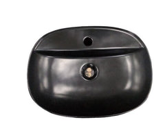 LAVAMANOS SOBREP NEGRO DHC459B 500X380
