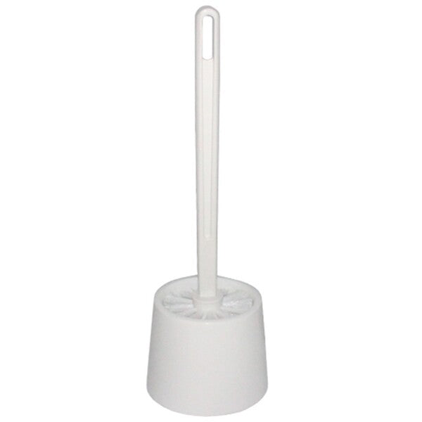 CEPILLO P/INODORO C/BASE BLANCO 43038