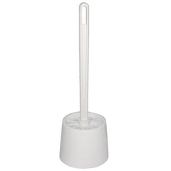 CEPILLO P/INODORO C/BASE BLANCO 43038